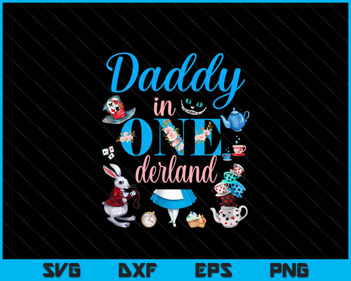 Family Daddy Of The Birthday Girl SVG PNG Digital Printable Files Family Daddy Of The Birthday Girl SVG PNG Digital Printable Files