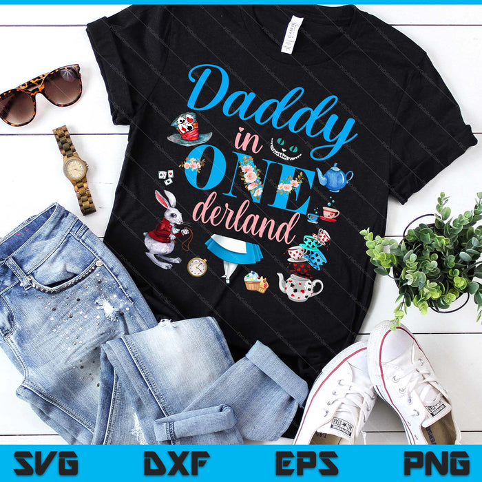 Family Daddy Of The Birthday Girl SVG PNG Digital Printable Files Family Daddy Of The Birthday Girl SVG PNG Digital Printable Files