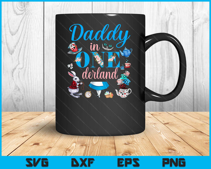 Family Daddy Of The Birthday Girl SVG PNG Digital Printable Files Family Daddy Of The Birthday Girl SVG PNG Digital Printable Files
