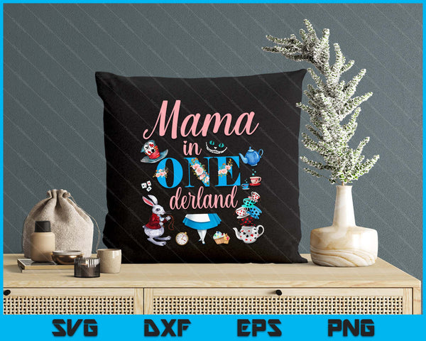 Family Mama Of The Birthday Girl SVG PNG Digital Printable Files