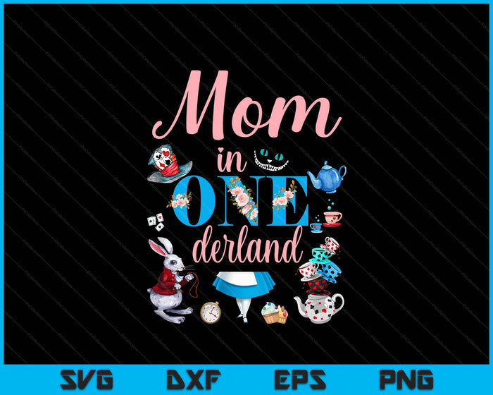 Family Mom Of The Birthday Girl SVG PNG Digital Printable Files Family Mom Of The Birthday Girl SVG PNG Digital Printable Files