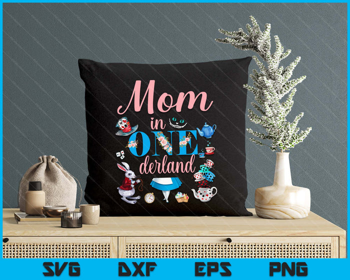 Family Mom Of The Birthday Girl SVG PNG Digital Printable Files Family Mom Of The Birthday Girl SVG PNG Digital Printable Files