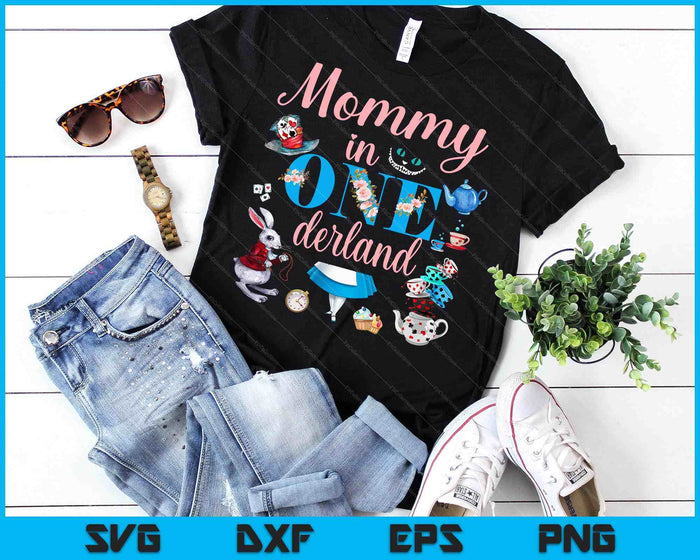 Family Mommy Of The Birthday Girl SVG PNG Digital Printable Files Family Mommy Of The Birthday Girl SVG PNG Digital Printable Files