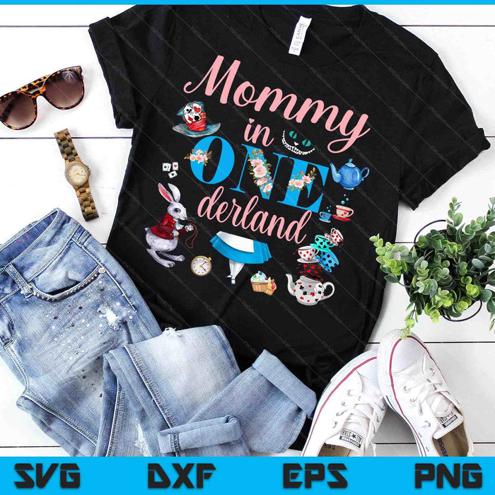 Family Mommy Of The Birthday Girl SVG PNG Digital Printable Files Family Mommy Of The Birthday Girl SVG PNG Digital Printable Files