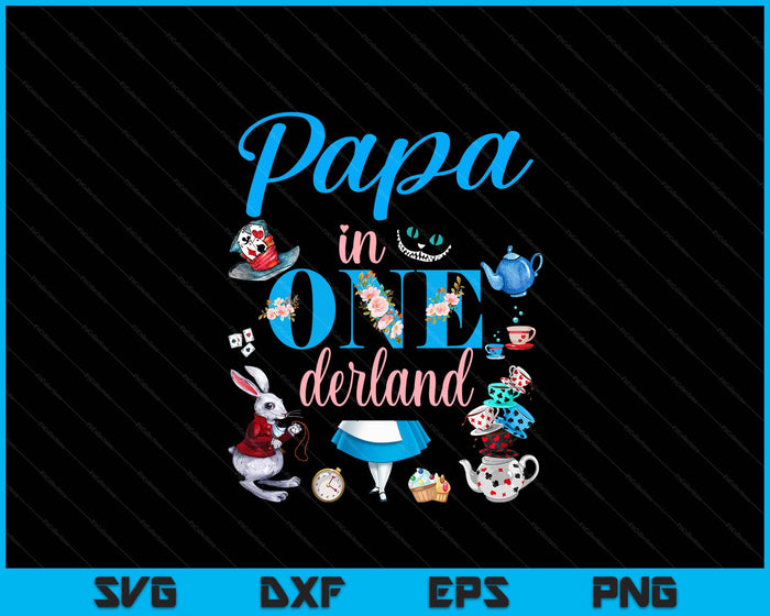 Family Papa Of The Birthday Girl SVG PNG Digital Printable Files Family Papa Of The Birthday Girl SVG PNG Digital Printable Files
