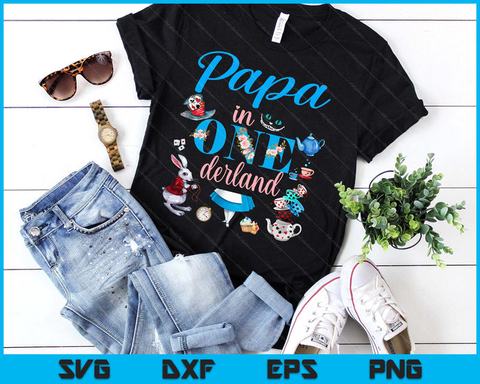 Family Papa Of The Birthday Girl SVG PNG Digital Printable Files Family Papa Of The Birthday Girl SVG PNG Digital Printable Files