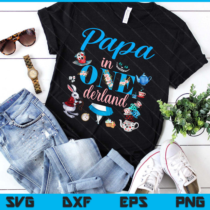 Family Papa Of The Birthday Girl SVG PNG Digital Printable Files Family Papa Of The Birthday Girl SVG PNG Digital Printable Files
