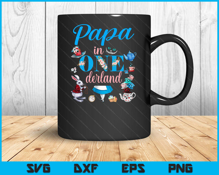Family Papa Of The Birthday Girl SVG PNG Digital Printable Files Family Papa Of The Birthday Girl SVG PNG Digital Printable Files