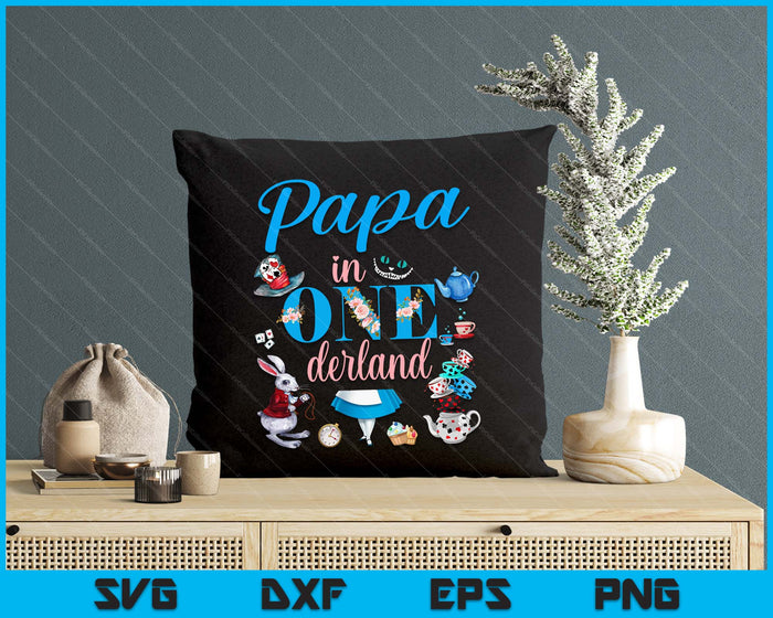 Family Papa Of The Birthday Girl SVG PNG Digital Printable Files Family Papa Of The Birthday Girl SVG PNG Digital Printable Files