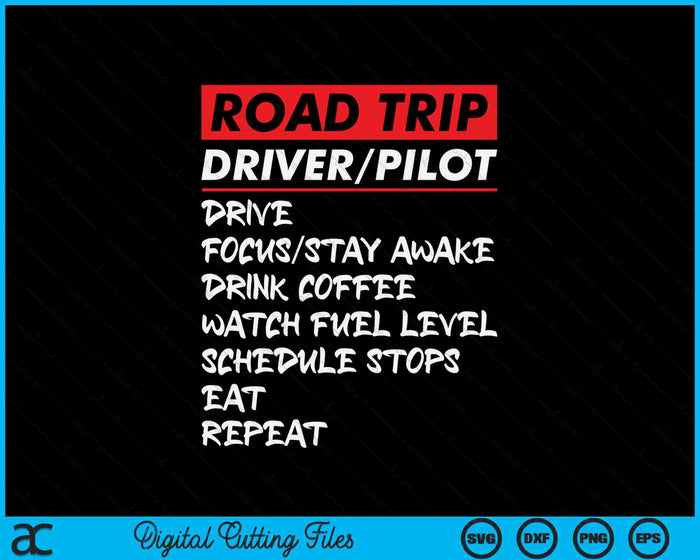 Family Road Trip Funny Vacation Summer Outdoors SVG PNG Digital Cutting Files Family Road Trip Funny Vacation Summer Outdoors SVG PNG Digital Cutting Files