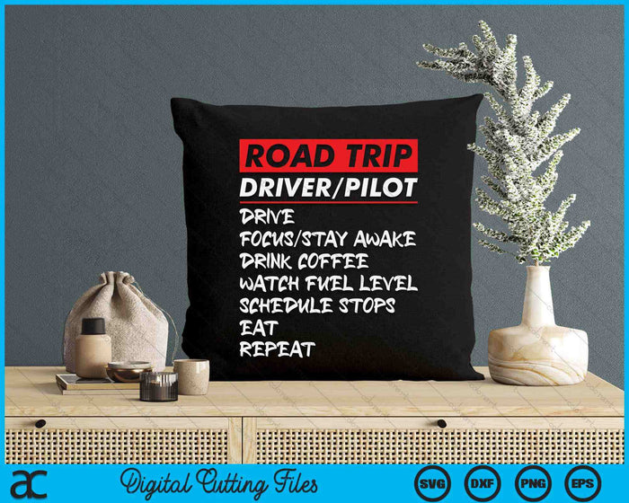 Family Road Trip Funny Vacation Summer Outdoors SVG PNG Digital Cutting Files Family Road Trip Funny Vacation Summer Outdoors SVG PNG Digital Cutting Files