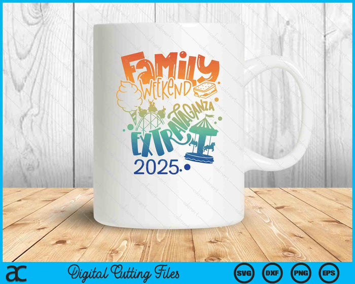 Family Weekend Theme Park Rollercoaster Cotton Candy Rides S'mores Carousel SVG PNG Digital Printable Files Family Weekend Theme Park Rollercoaster Cotton Candy Rides S'mores Carousel SVG PNG Digital Printable Files