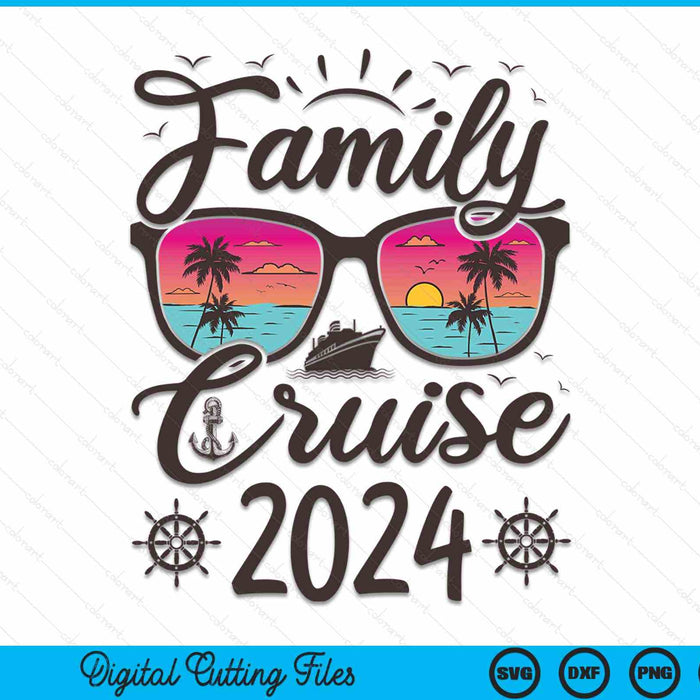 Family Cruise 2024 Summer Vacation Matching Family Cruise SVG PNG Digital Cutting File Family Cruise 2024 Summer Vacation Matching Family Cruise SVG PNG Digital Cutting File