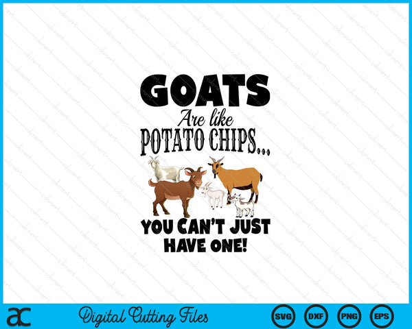 Farm Apparel Meme Pun Funny Goat SVG PNG Digital Printable Files