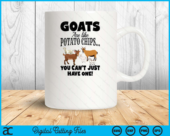 Farm Apparel Meme Pun Funny Goat SVG PNG Digital Printable Files