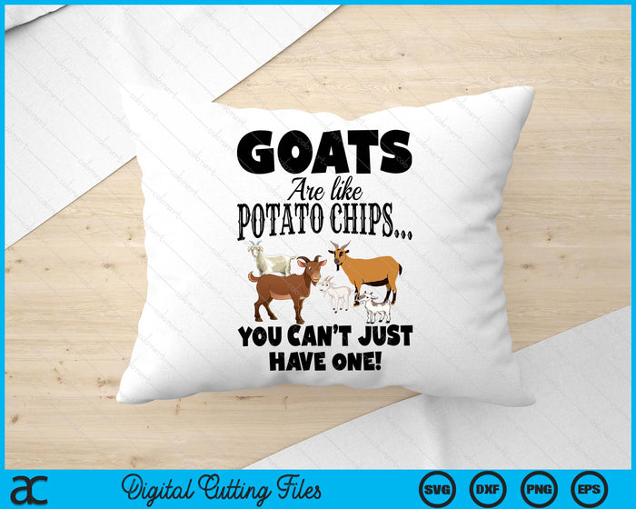 Farm Apparel Meme Pun Funny Goat SVG PNG Digital Printable Files