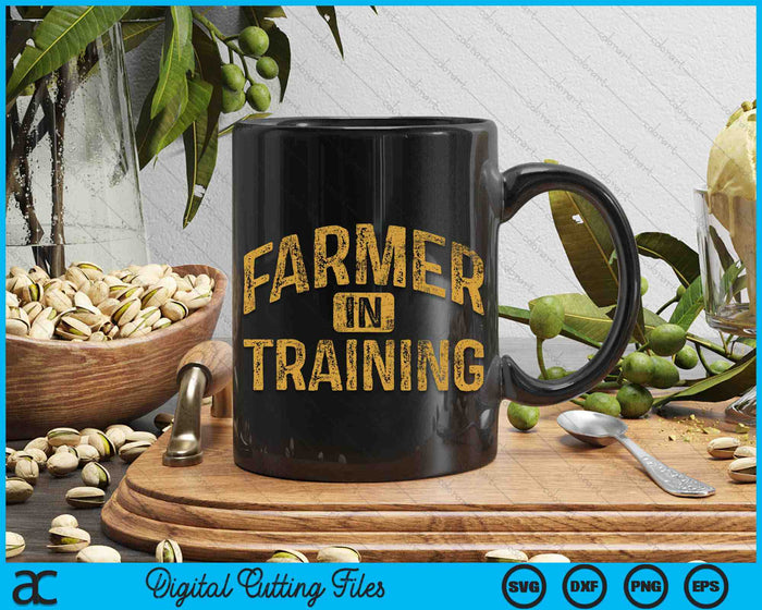 Farmer In Training Future Farmer SVG PNG Digital Printable Files