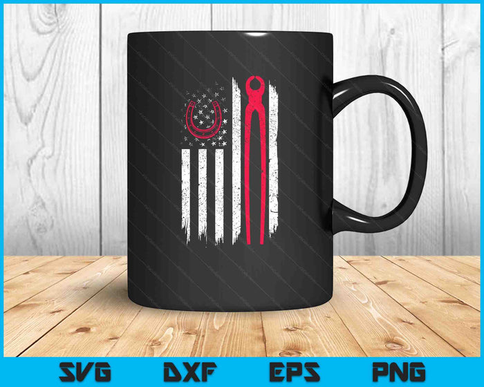Farrier Tools Flag Horseshoe Hoof Trimming Equine Shoeing SVG PNG Digital Printable Files Farrier Tools Flag Horseshoe Hoof Trimming Equine Shoeing SVG PNG Digital Printable Files