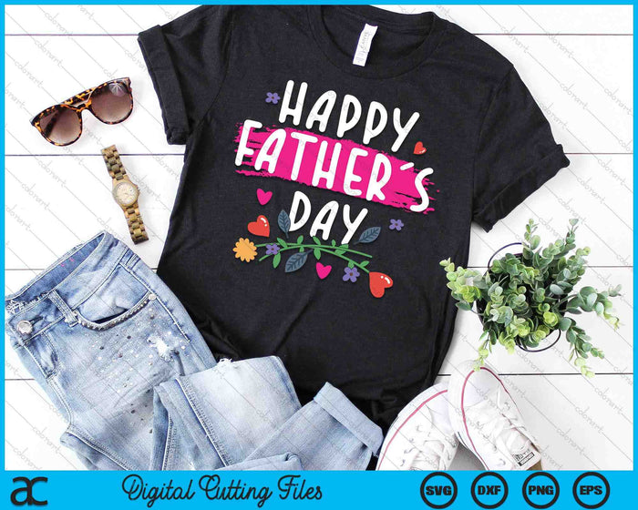 Vaderdag 2024 Happy Father's Day 2024 voor papa idee mannen SVG PNG digitale snijbestanden Vaderdag 2024 Happy Father's Day 2024 voor papa idee mannen SVG PNG digitale snijbestanden