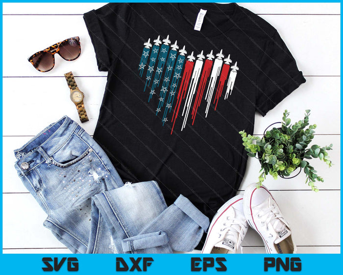 Fighter Jet Airplane American Flag Heart 4th Of July SVG PNG Digital Cutting Files Fighter Jet Airplane American Flag Heart 4th Of July SVG PNG Digital Cutting Files