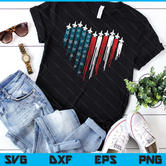 Fighter Jet Airplane American Flag Heart 4th Of July SVG PNG Digital Cutting Files Fighter Jet Airplane American Flag Heart 4th Of July SVG PNG Digital Cutting Files