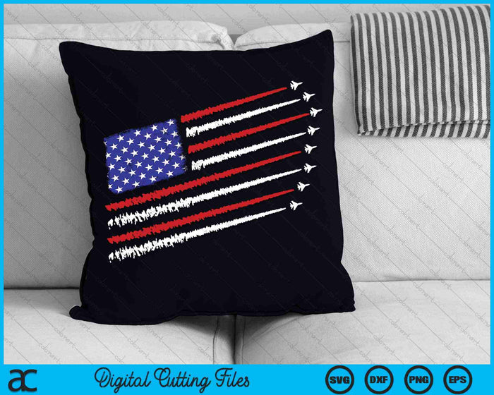 Fighter Jets With American Flag 4th of July SVG PNG Digital Cutting Files Fighter Jets With American Flag 4th of July SVG PNG Digital Cutting Files