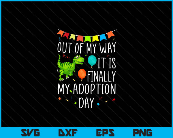 Finally Adoption Day 2024 SVG PNG Digital Printable Files