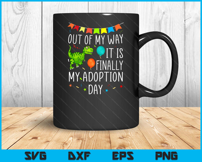 Finally Adoption Day 2024 SVG PNG Digital Printable Files