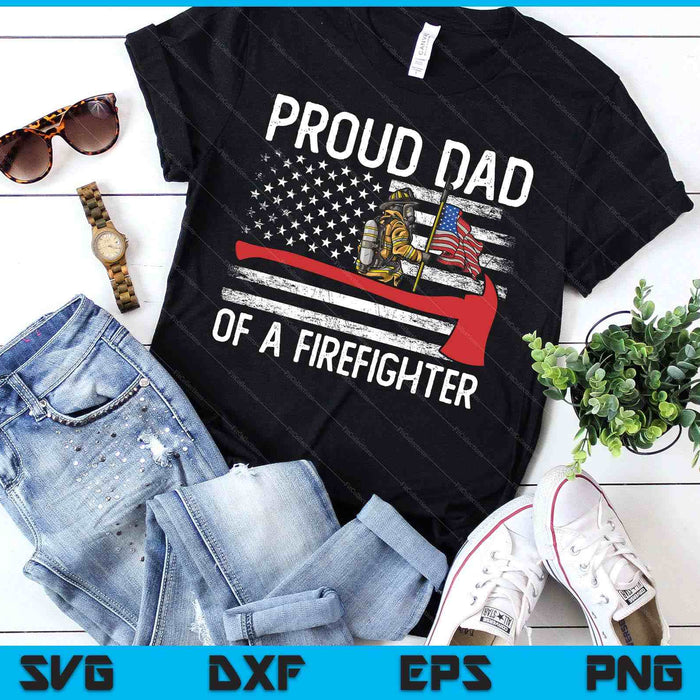 Fireman Father Son Daughter Proud Dad Of A Firefighter SVG PNG Digital Printable Files Fireman Father Son Daughter Proud Dad Of A Firefighter SVG PNG Digital Printable Files