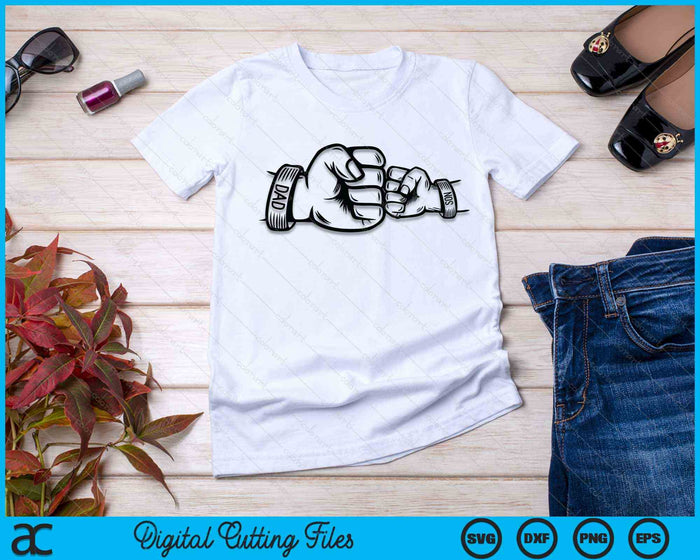First Bump Father Son First Bump Gift For Dad SVG PNG Digital Cutting Files First Bump Father Son First Bump Gift For Dad SVG PNG Digital Cutting Files
