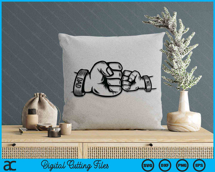 First Bump Father Son First Bump Gift For Dad SVG PNG Digital Cutting Files First Bump Father Son First Bump Gift For Dad SVG PNG Digital Cutting Files