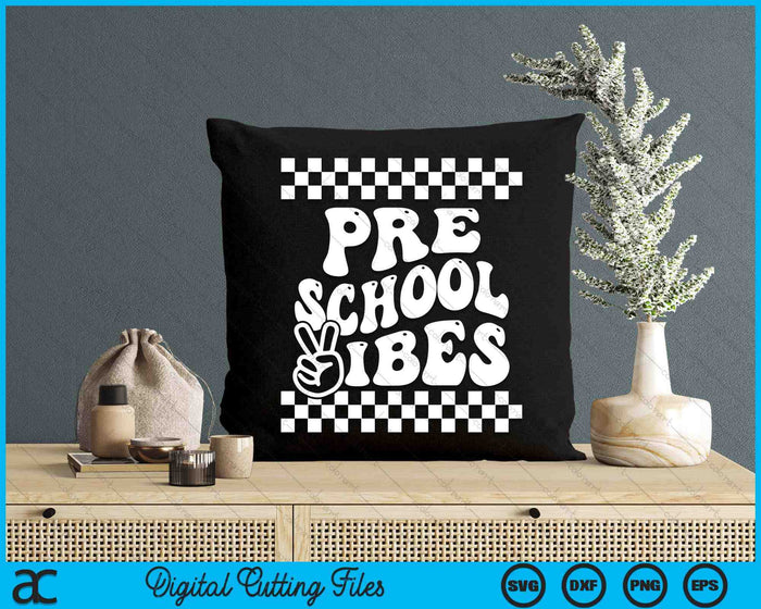First Day Of Preschool Vibes Girls Back To School Boys SVG PNG Digital Cutting Files First Day Of Preschool Vibes Girls Back To School Boys SVG PNG Digital Cutting Files