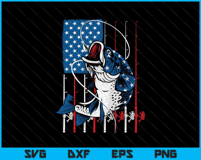Fishing Art For Men Women American Flag Usa Fishing Lover SVG PNG Digital Printable Files Fishing Art For Men Women American Flag Usa Fishing Lover SVG PNG Digital Printable Files