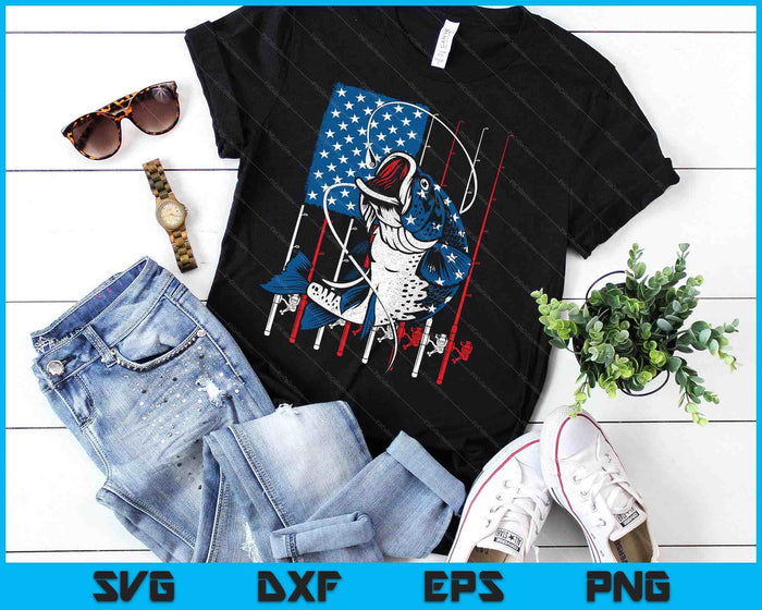 Fishing Art For Men Women American Flag Usa Fishing Lover SVG PNG Digital Printable Files Fishing Art For Men Women American Flag Usa Fishing Lover SVG PNG Digital Printable Files