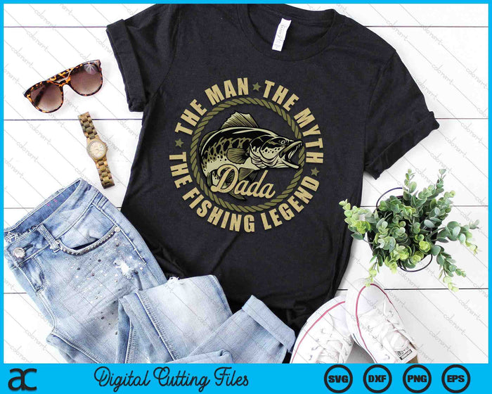 Fishing For Dada Father Day Fishing Gift SVG PNG Digital Cutting File Fishing For Dada Father Day Fishing Gift SVG PNG Digital Cutting File