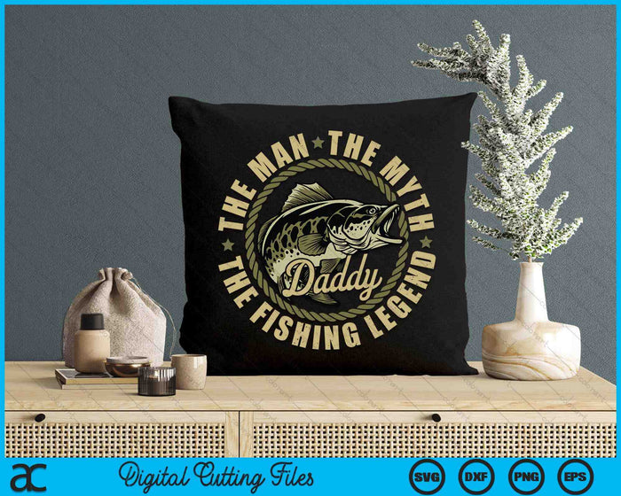 Fishing For Daddy Father Day Fishing Gift SVG PNG Digital Cutting File Fishing For Daddy Father Day Fishing Gift SVG PNG Digital Cutting File