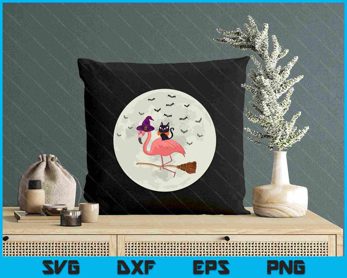 Flamingo Halloween Costume Flamingo Cat Halloween SVG PNG Digital Cutting File Flamingo Halloween Costume Flamingo Cat Halloween SVG PNG Digital Cutting File