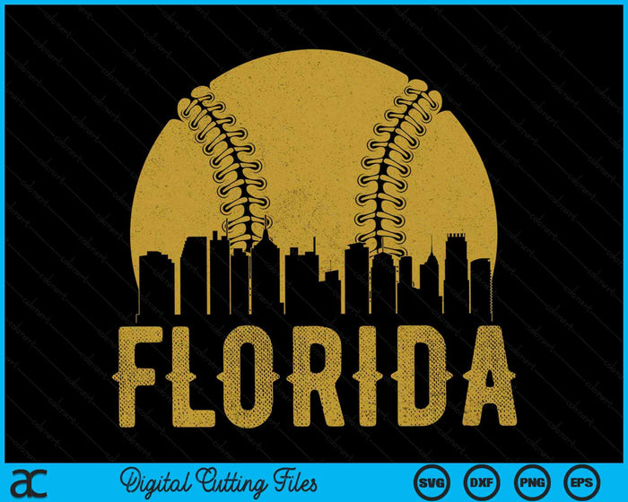 Florida Baseball Fan SVG PNG Cutting Printable Files Florida Baseball Fan SVG PNG Cutting Printable Files