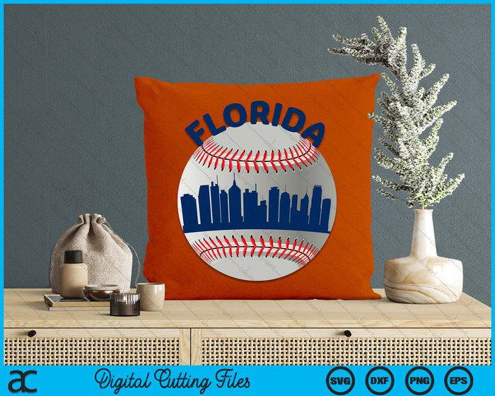 Florida Baseball Team Fans of Space City SVG PNG Cutting Printable Files Florida Baseball Team Fans of Space City SVG PNG Cutting Printable Files