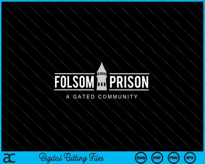 Prisión Estatal de Folsom para el director correccional del estado de prisión SVG PNG cortando archivos imprimibles Prisión Estatal de Folsom para el director correccional del estado de prisión SVG PNG cortando archivos imprimibles