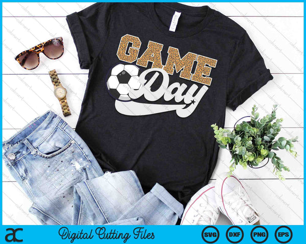 Football Game Day Vibes Football Coach Fan Player SVG PNG Digital Cutting Files