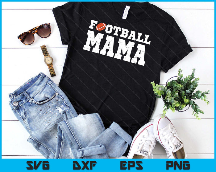 Football Mama Clothing Graphic Proud Football SVG PNG Digital Cutting Files Football Mama Clothing Graphic Proud Football SVG PNG Digital Cutting Files
