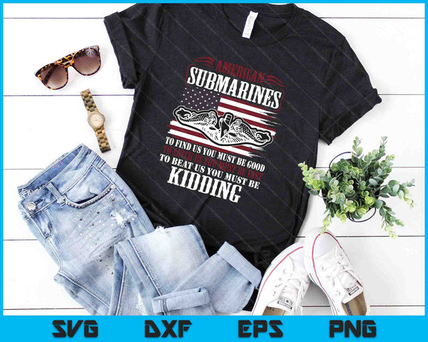 For A Veteran Submariner SVG PNG Digital Cutting Files