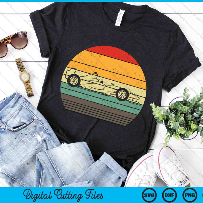 Formula Race Car Sunset Retro Driver Racing SVG PNG Digital Cutting Files Formula Race Car Sunset Retro Driver Racing SVG PNG Digital Cutting Files