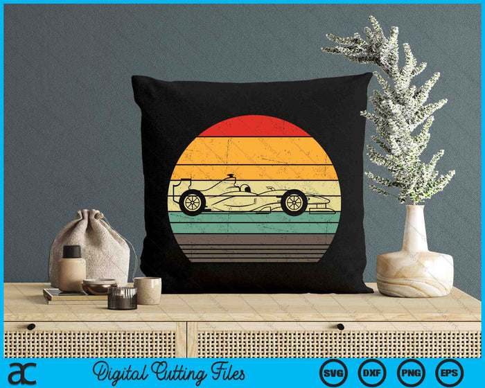 Formula Race Car Sunset Retro Driver Racing SVG PNG Digital Cutting Files Formula Race Car Sunset Retro Driver Racing SVG PNG Digital Cutting Files