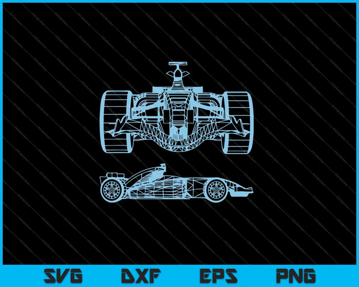 Formula Racing Car Silhouette Mechanical Engineering SVG PNG Cutting Printable Files Formula Racing Car Silhouette Mechanical Engineering SVG PNG Cutting Printable Files