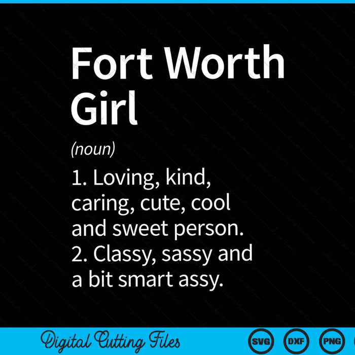 Fort Worth Girl TX Texas Home Roots SVG PNG Archivo de corte digital Fort Worth Girl TX Texas Home Roots SVG PNG Archivo de corte digital