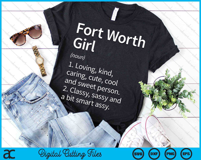 Fort Worth Girl TX Texas Home Roots SVG PNG Archivo de corte digital Fort Worth Girl TX Texas Home Roots SVG PNG Archivo de corte digital