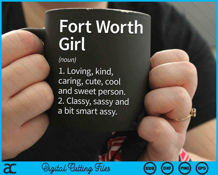 Fort Worth Girl TX Texas Home Roots SVG PNG Archivo de corte digital Fort Worth Girl TX Texas Home Roots SVG PNG Archivo de corte digital