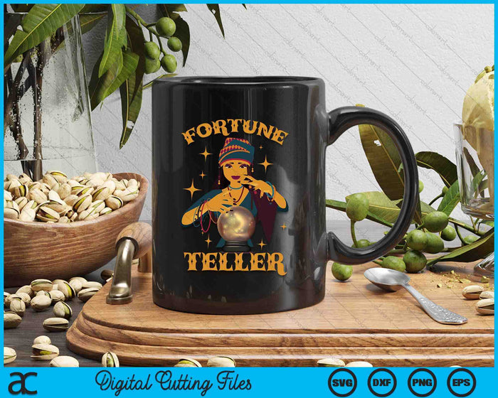 Fortune Teller Costume Circus Staff Vintage Carnival Theme SVG PNG Digital Cutting File Fortune Teller Costume Circus Staff Vintage Carnival Theme SVG PNG Digital Cutting File